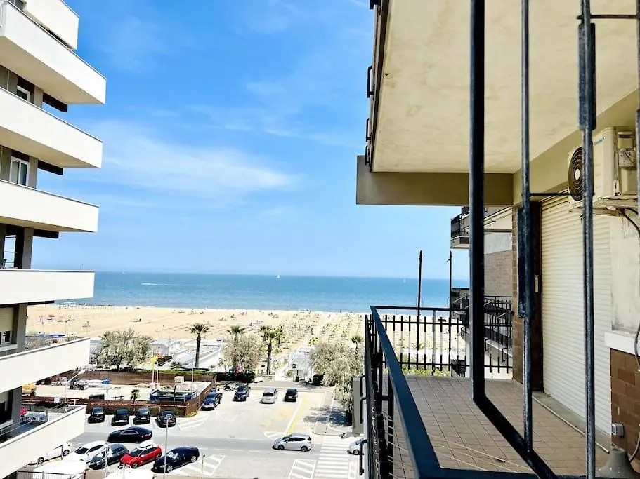Appartamento Vista Mare Rimini Apartment