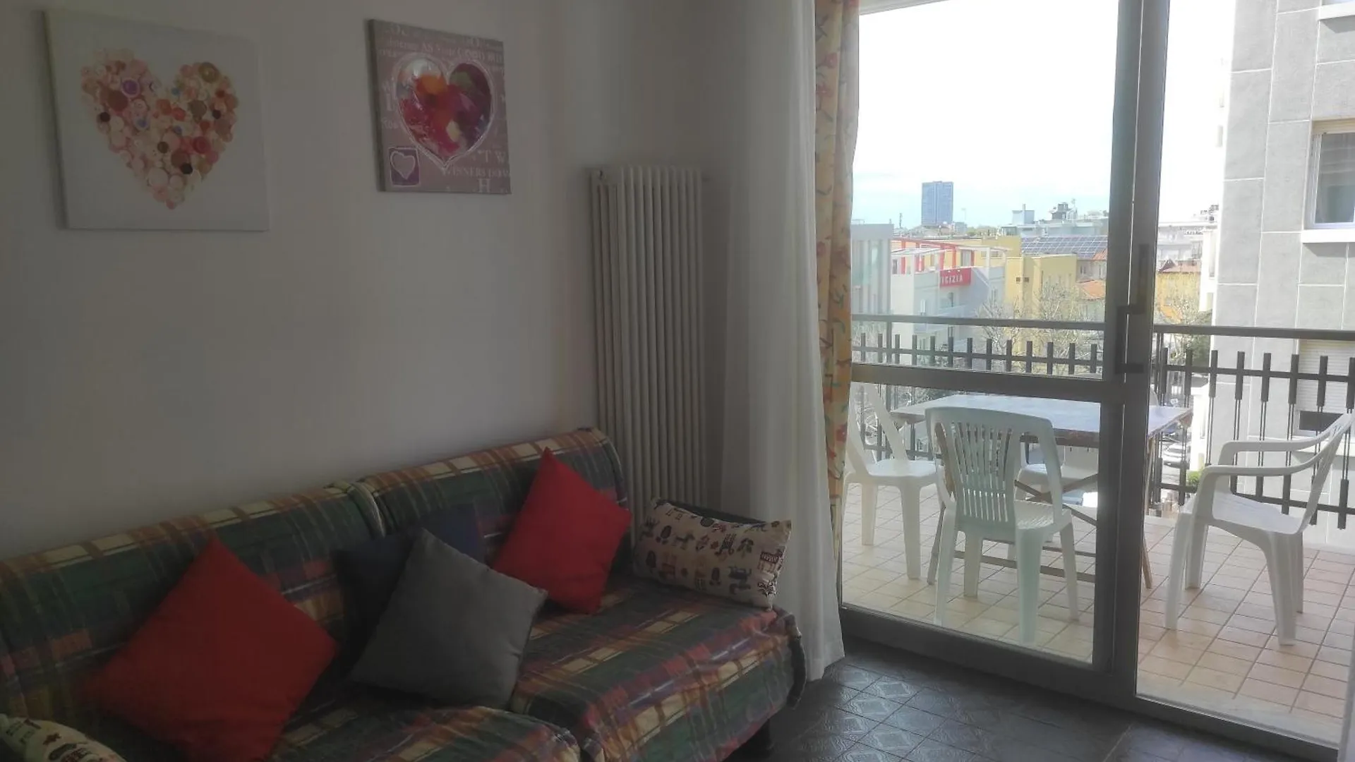 Appartamento Vista Mare Rimini Italy